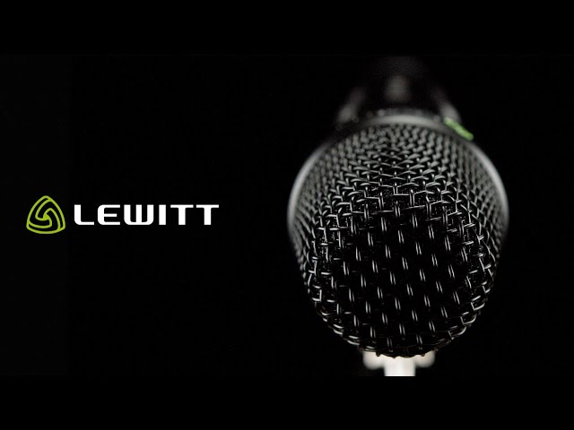 MTP 550 DM - Professional dynamic vocal microphone by LEWITT