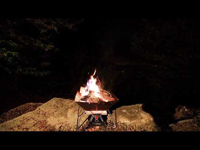 【ASMR】營火聲響 (Crackling Campfire Sounds) 4K