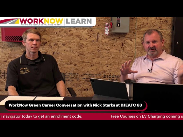 Green Careers Live Stream with WORKNOW Colorado