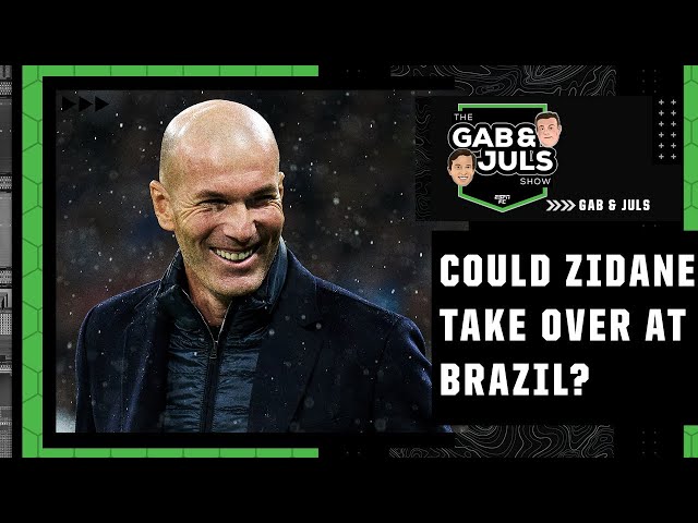 Is Zinedine Zidane and Brazil a match made in heaven? 😍 | ESPN FC