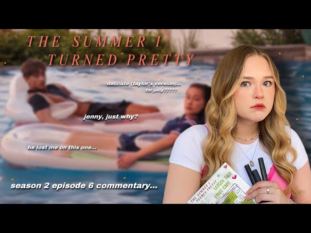 HE ABSOLUTELY LOST ME HERE... / season 2 episode 6 THE SUMMER I TURNED PRETTY reaction & commentary