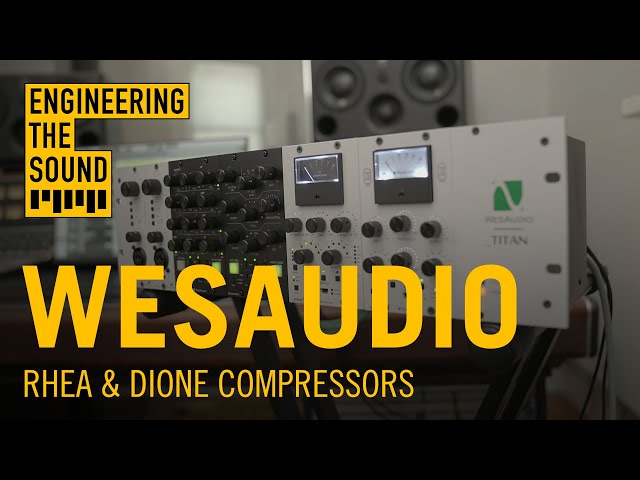 WesAudio Rhea & Dion Compressors | Full Demo and Review