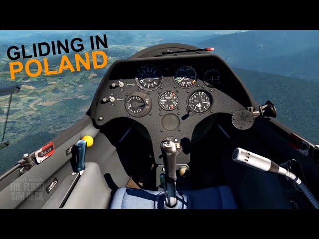 X-Plane 11 + Oculus Rift | Gliding in Poland | ASK 21