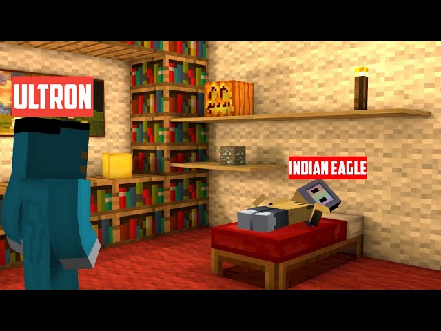 ULTRON And INDIAN EAGLE Building house and opening neather portal |INDIAN EAGLE|