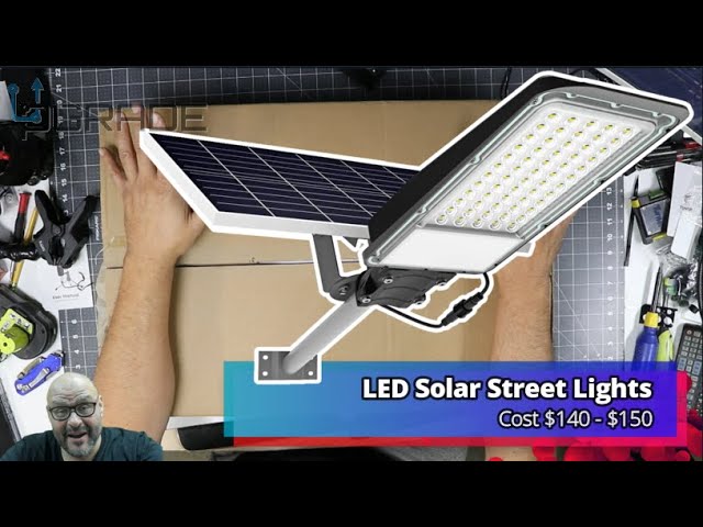 LED Solar Street Lights