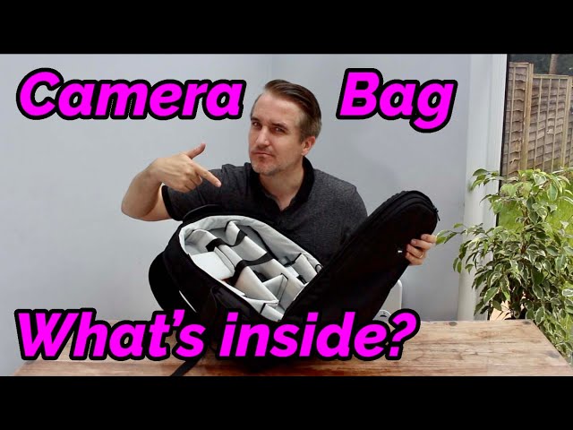 Inside My Camera Bag: Gear Essentials for Travel Vlogging 2021!