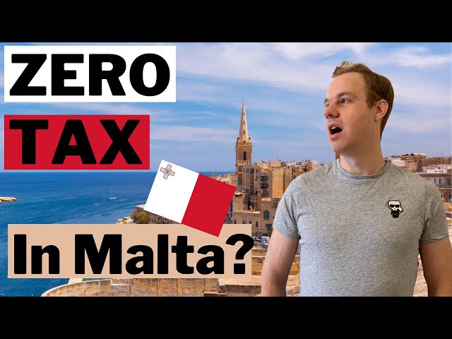 How Taxes work for Maltese Residents? (Zero Tax?)