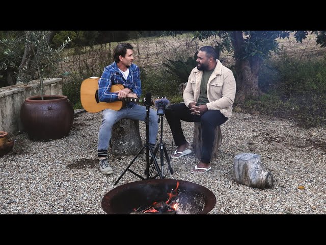 Pete Murray with Sam Thaiday - Byron Sunday Session (So Beautiful)