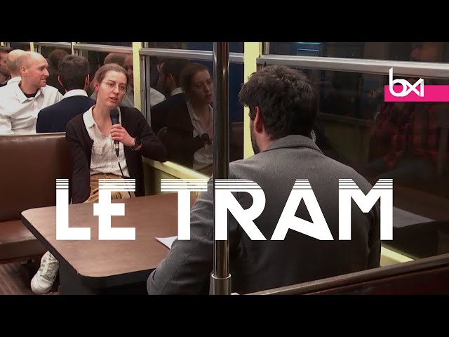 Le Tram (de retour dans le tram) - Le train est-il sous-utilisé par les Bruxellois?