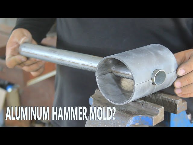 Making an Aluminum Hammer Mold - Aluminum Casting