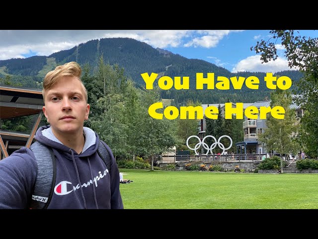 Top 10 Things to do in WHISTLER | Travel Guide