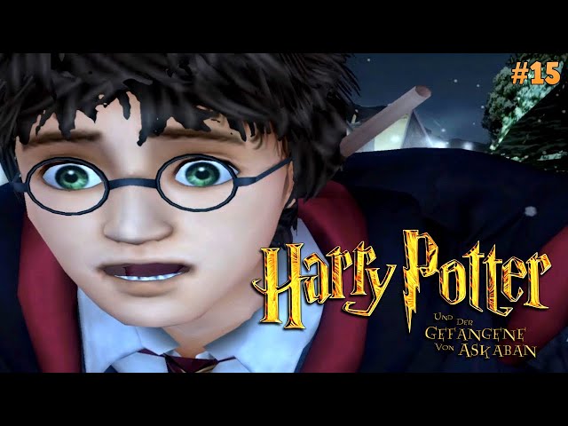 DEMENTOREN in HOGSMEAD! 🥶 | Harry Potter und der Gefangene von Askaban [PS2] #15