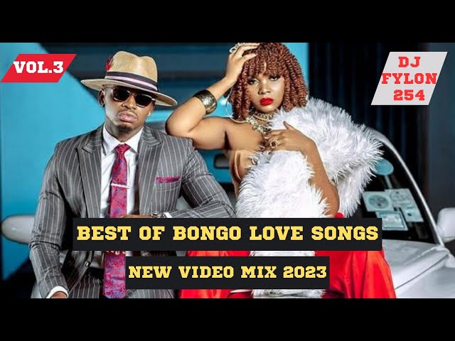 BEST OF BONGO LOVE SONGS VIDEO MIX 2023 | RAYVANNY, JAY MELODY | SIMUACHI, ON FIRE | FT DJ FYLON 254