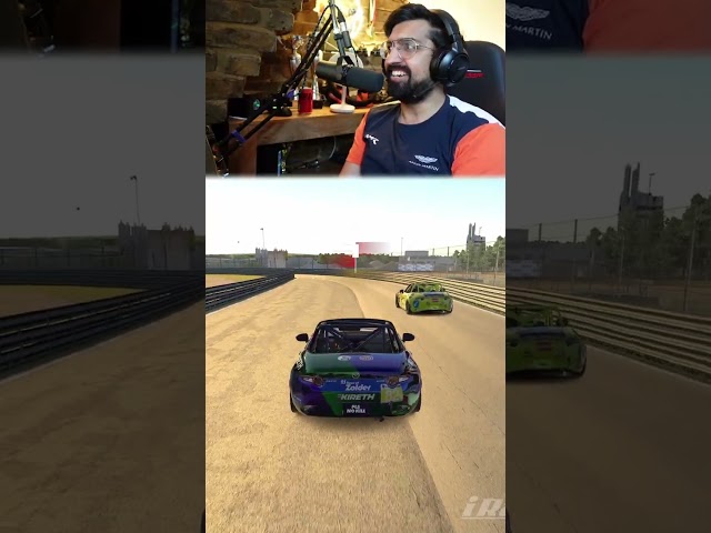 I'm A Terrible iRacing Spotter