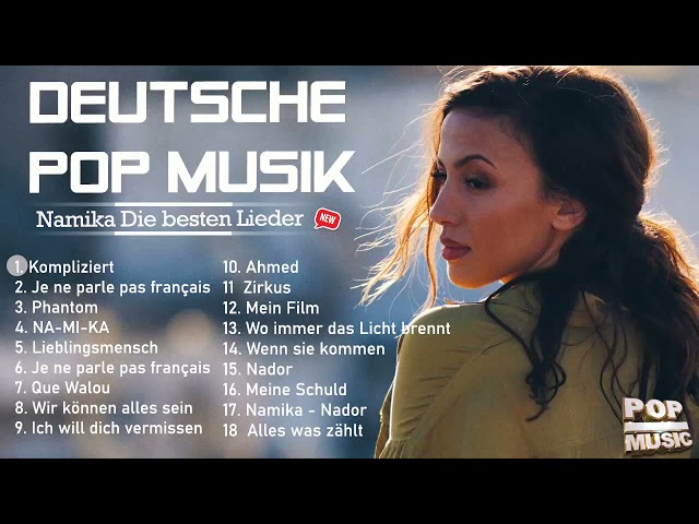 Beste Songs von Namika Deutsche Popmusik 2021♫