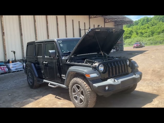 50487-2018 Jeep All-New Wrangler Unlimited Sport 4WD