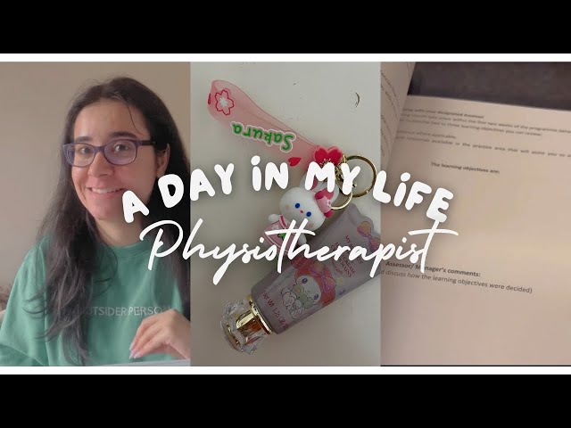 Week in my life- Physiotherapist | Care Certification