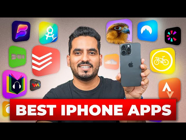 UNIQUE iPhone APPS You Need Right Now