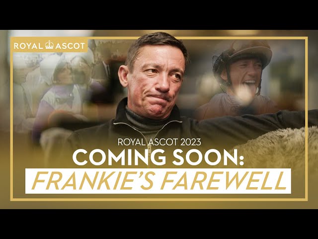 Royal Ascot 2023 - Frankie Dettori Says Farewell