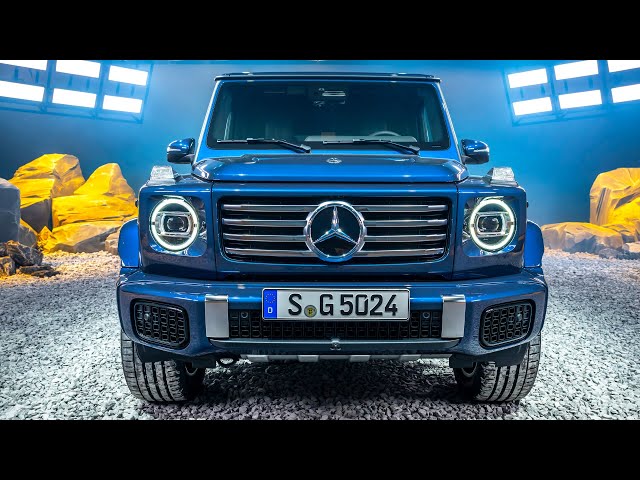 2025 Mercedes G-Class First Look Exterior & Interior / Icon Refreshed