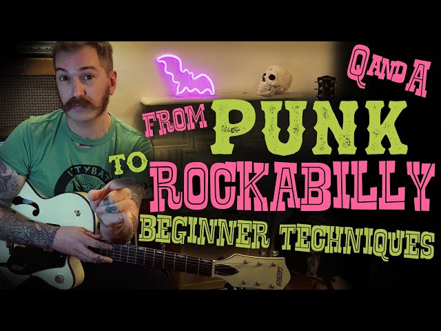Q&A: From Punk To Rockabilly - Power Chords, Octaves and Chuck Berry - Guitar Lesson