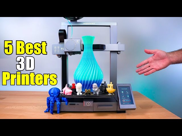 Best 3D Printers 2023