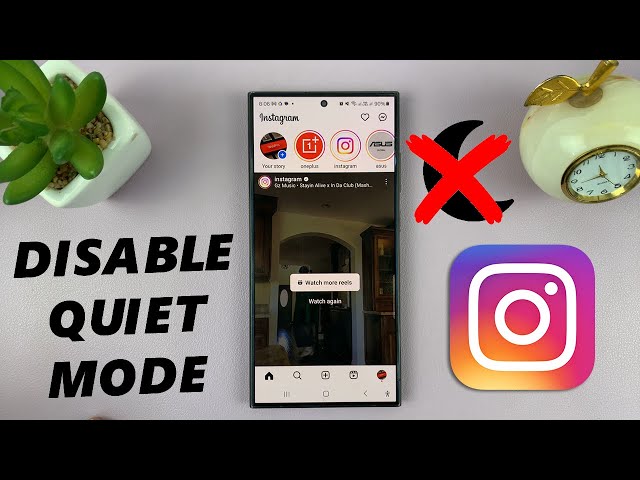 How To Turn OFF Quiet Mode On Instagram