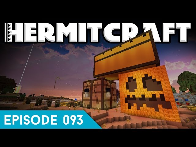 Hermitcraft IV 093 | GIANT PUMPKIN PRANK! | A Minecraft Let's Play