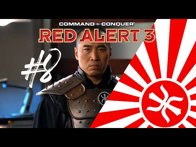 C&C: Red Alert 3 - EotRS Campaign Co-op - Missie 8