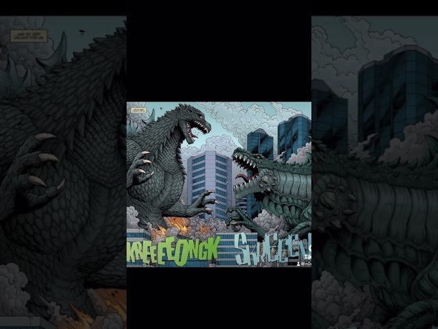 Godzilla and Zilla #godzillagang #godzilla #zilla