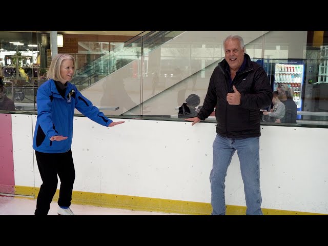 Adventure Thirteen: Mayor Ross Takes to the Ice at The Parks Mall