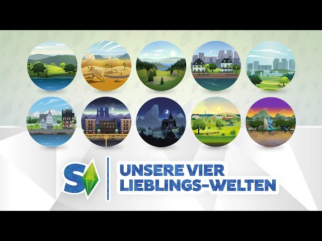 Unsere 4 Lieblingswelten in Die Sims 4 | sims-blog.de