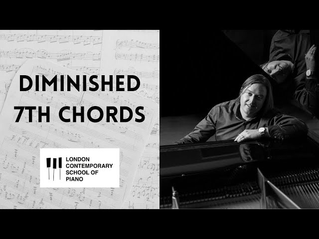 How To Play Diminished 7th Chords On Piano