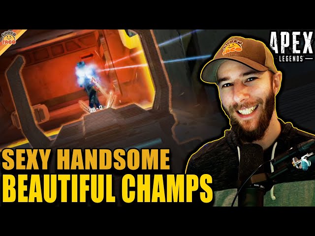 So Sexy Handsome Beautiful Champions ft. LMND & EasyHaon - chocoTaco Apex Legends Valkyrie Gameplay