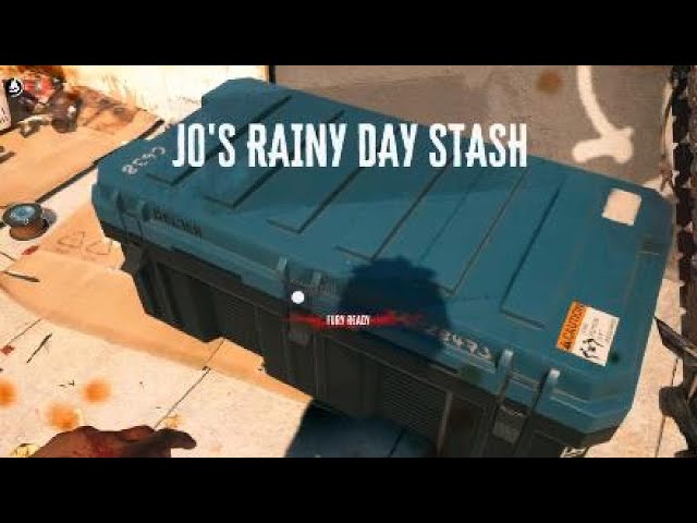 Dead Island 2: Jo's Rainy Day Stash