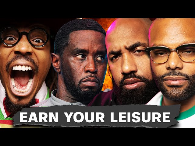 Bringing Financial freedom to Black People - Earn Your Leisure | Funky Friday w/ Cam Newton