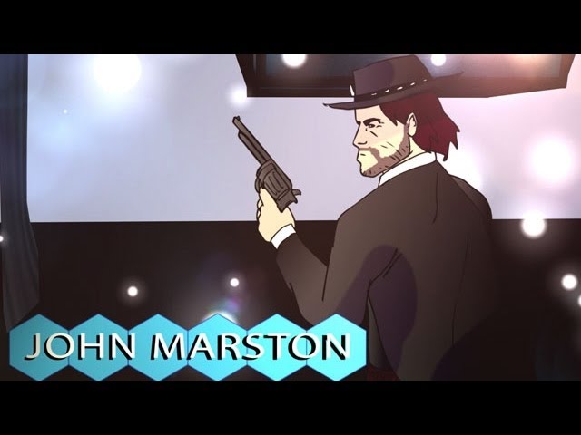 John Marston - PlayStation All-Stars Battle Royale Dream Roster