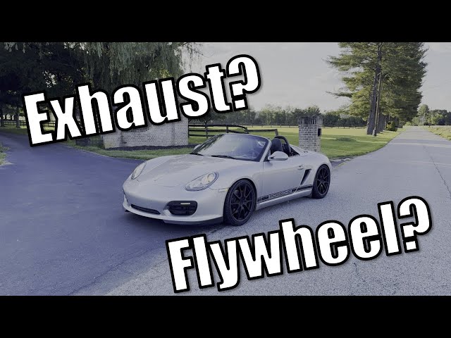 987.2 Porsche Spyder Exhaust & Flywheel | Products