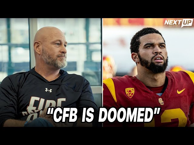 Trent Dilfer On What's Wrong With College Football & How To Fix It