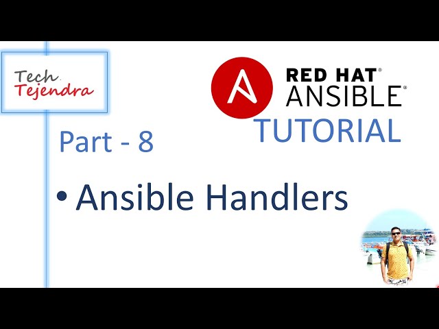 Ansible Handlers (RedHat Ansible Tutorial - part 8) RedHat Ex447
