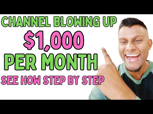 How Much Youtube Paid Our Client On Youtube Automation Faceless Channel Step By Step