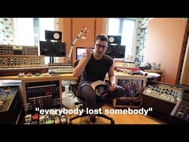 about: "everybody lost somebody"