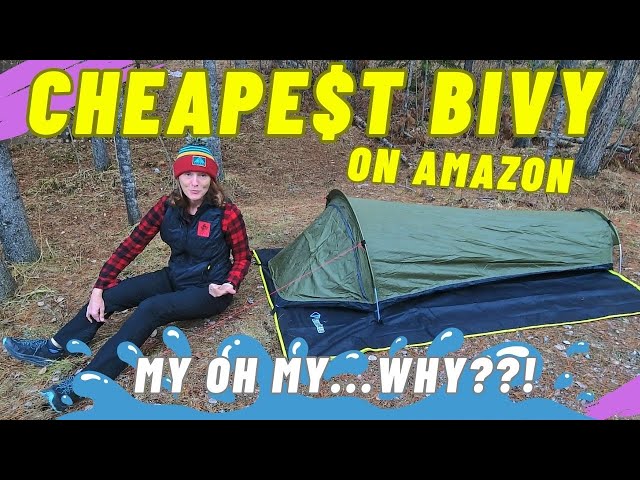 How did I get on with the CHEAPEST BIVY ON AMAZON?? |  Why was it so terrible? | Lytharvest Bivy