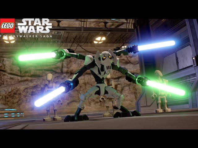 Obi-Wan vs General Grievous | Star Wars Lego Star Wars The Skywalker Saga Episode 3 Part 2