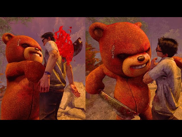 Naughty Bear All Animations -Dead by Daylight-