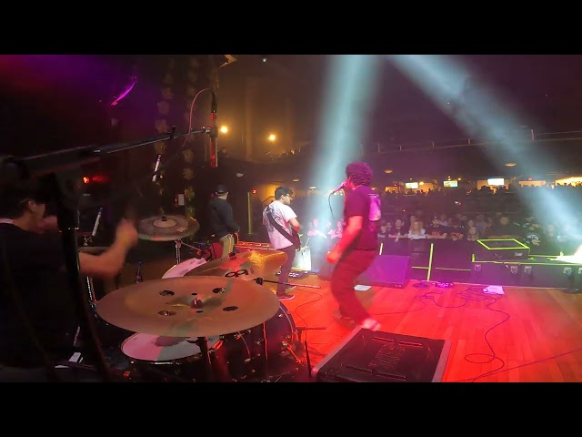 "Dancing On The Dead" (Drum Cam) at the Worcester Palladium Downstairs w/ Chelsea Grin and Carnifex