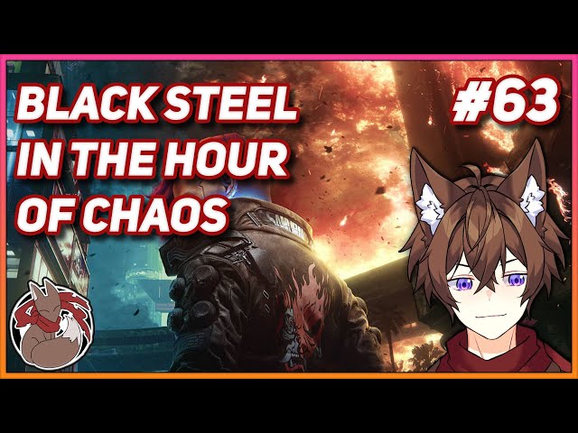 【CYBERPUNK 2077: Phantom Liberty】 Black Steel in the Hour of Chaos (Part 63)