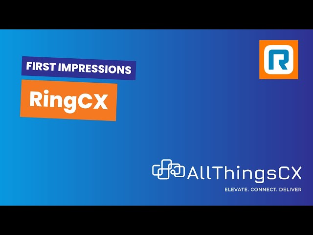 First Look: RingCX from RingCentral [9 minute walkthrough]