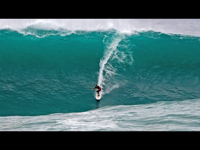 The Best Waves and Biggest Wipeouts of La Vaca Gigante 2024