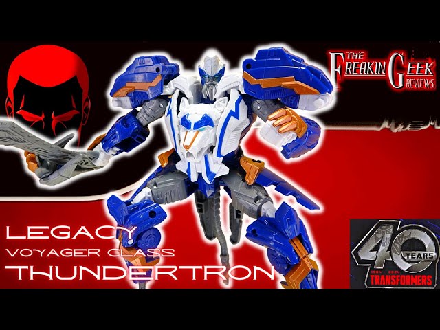 Legacy Voyager THUNDERTRON: EmGo's Transformers Reviews N' Stuff